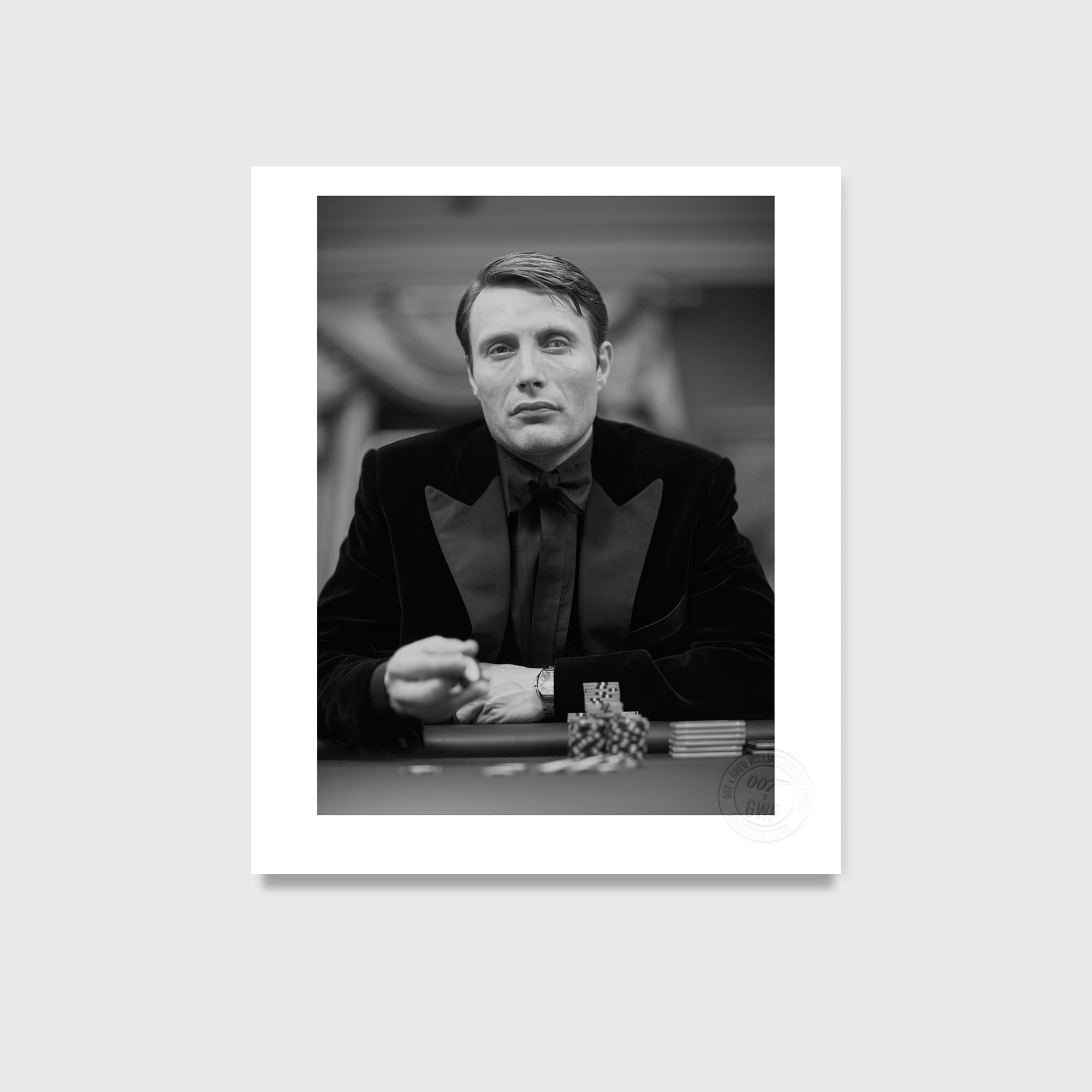 Mads Mikkelsen on the set of Casino Royale, Prague, Czech Republic, 2006. Photograph by Greg Williams.
