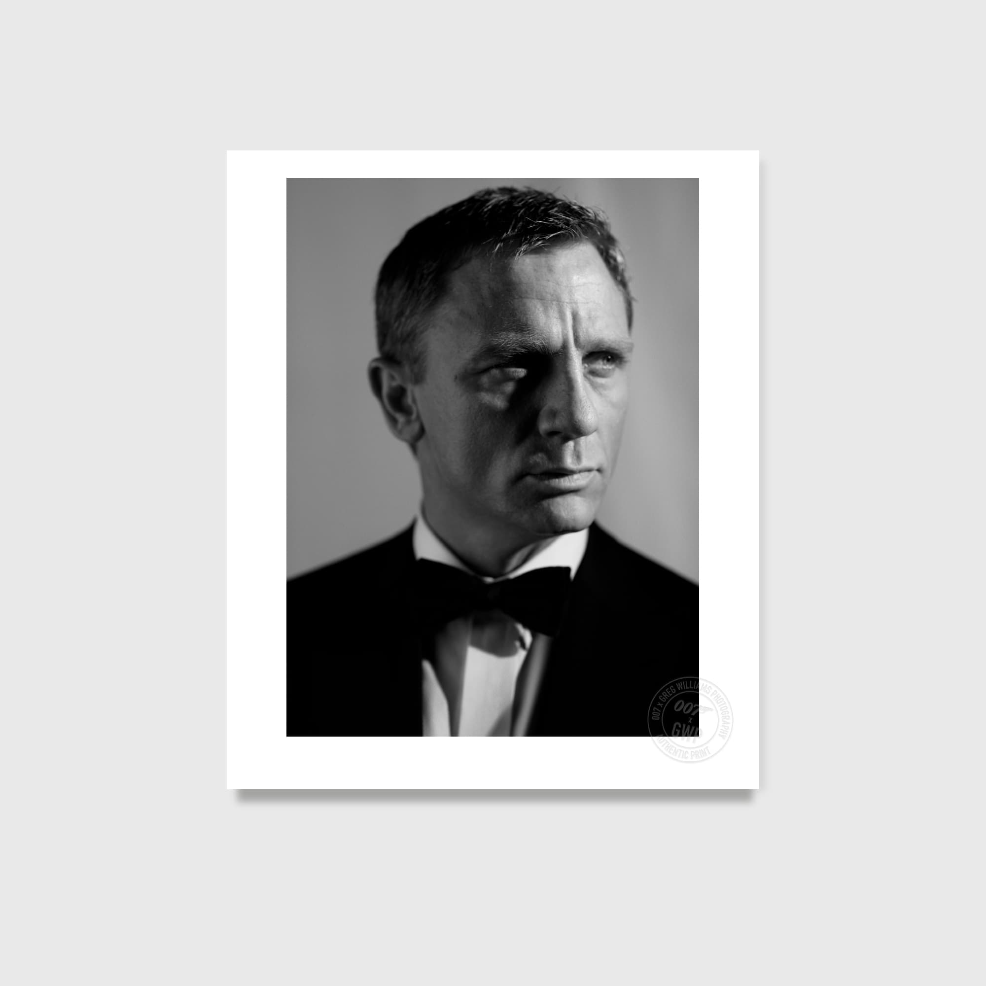 Daniel Craig, Casino Royale, 2006. Photograph by Greg Williams.